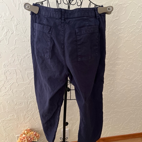 Frank & Eileen Navy Kinsale Pants - Picture 4 of 16